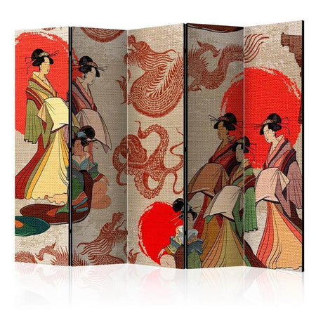 Paravento - Geishas II