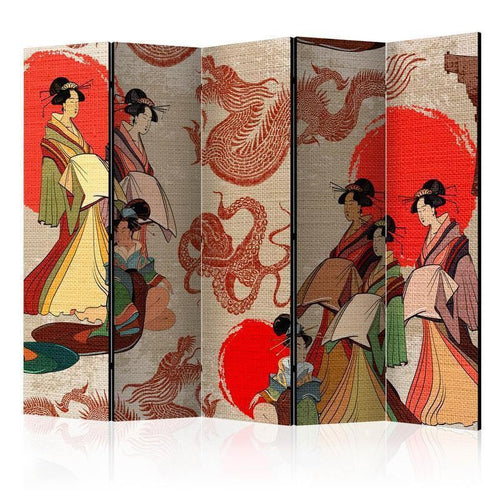 Paravento - Geishas II