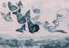 Carta da parati - Butterflies and Fairy