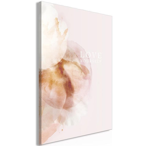 Quadro - Love Yourself (1 Part) Vertical