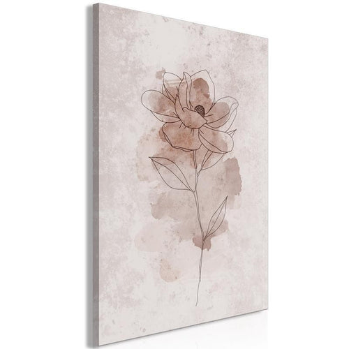 Quadro - Flower of Joy (1 Part) Vertical