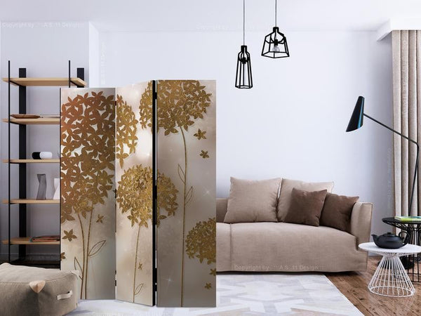 Paravento - Golden Garden