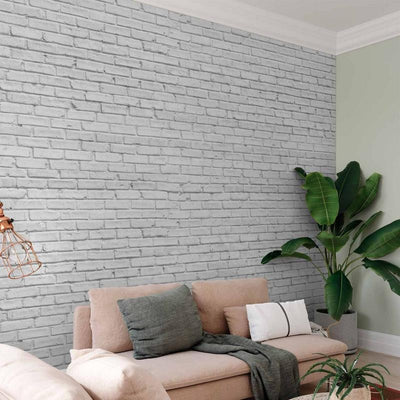 Carta da parati - Gray Brick