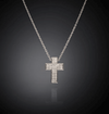 CHIARA FERRAGNI - COLLANA PENDENTE SQUARED CROSS
