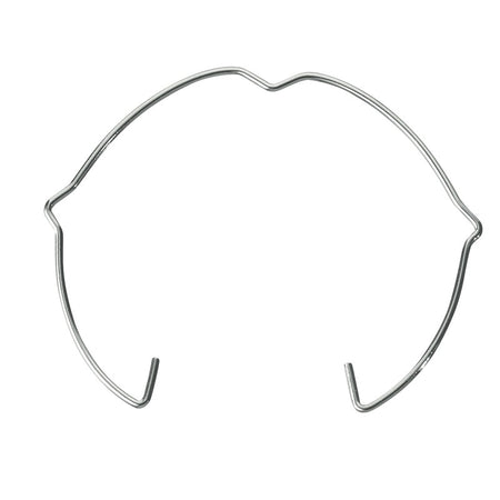 Kit due molle per incasso a muro e incasso lampadina