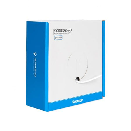 MATASSA LAN 50 MT. CAT. 6 UTP VULTECH