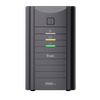 Batteria di Back-up Oxxtron 1000 VA con 2 Prese a Parete Colore Nero