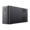 Batteria di Back-up Oxxtron 1000 VA con 2 Prese a Parete Colore Nero