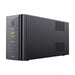 Batteria di Back-up Oxxtron 1000 VA con 2 Prese a Parete Colore Nero