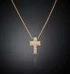 CHIARA FERRAGNI - COLLANA PENDENTE SQUARED CROSS
