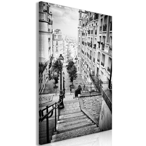 Quadro - Parisian Suburb (1-częściowy) Vertical