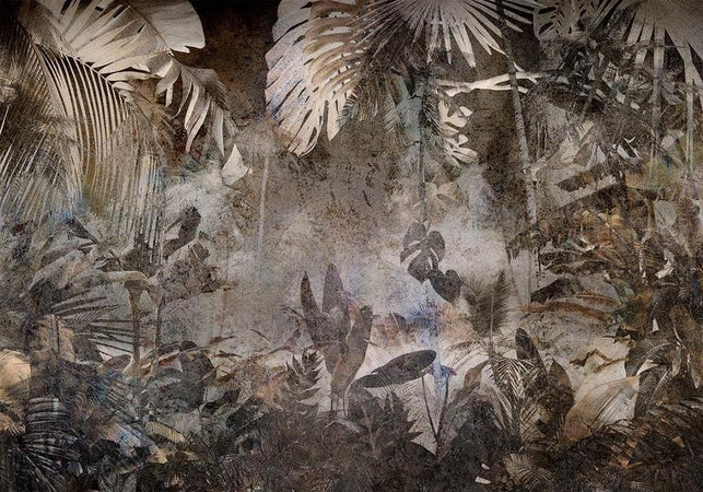 Carta da parati - Mysterious Jungle
