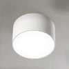 Plafoniera alluminio metacrilato Gea Led CLOE 65 GPL240N LED lampada soffitto bianco moderna