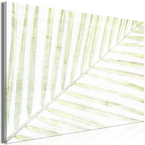 Quadro - Palm Leaf (1 Part) Wide