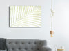 Quadro - Palm Leaf (1 Part) Wide