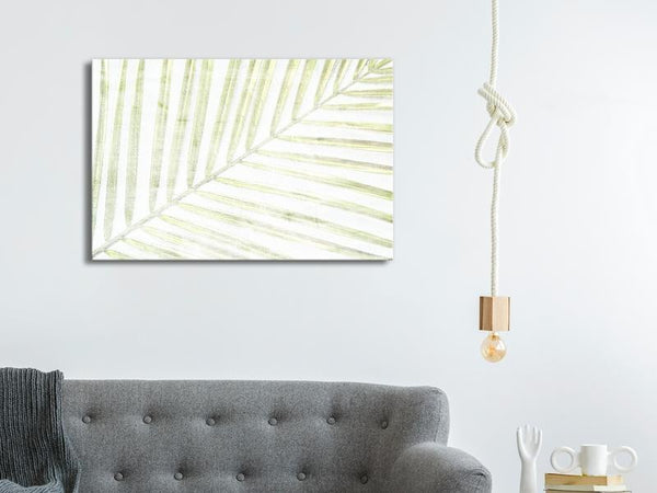Quadro - Palm Leaf (1 Part) Wide