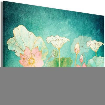 Quadro - Fairytale Flowers (1 Part) Wide