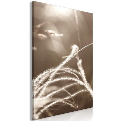 Quadro - Fluffy Grass (1 Part) Vertical