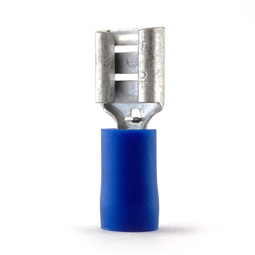 Capocorda preisolante blu 6,3X,8 femmina B 02/P Aleyay