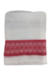 GAYNOR BONGARD Sciarpe Bianco/fucsia da donna