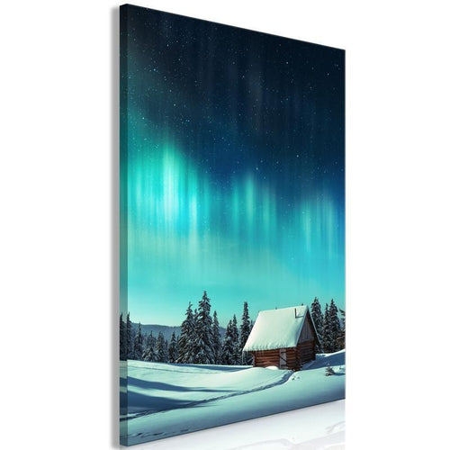 Quadro - Blue Nights (1 Part) Vertical
