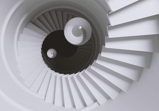 Carta da parati - Time Tunnel