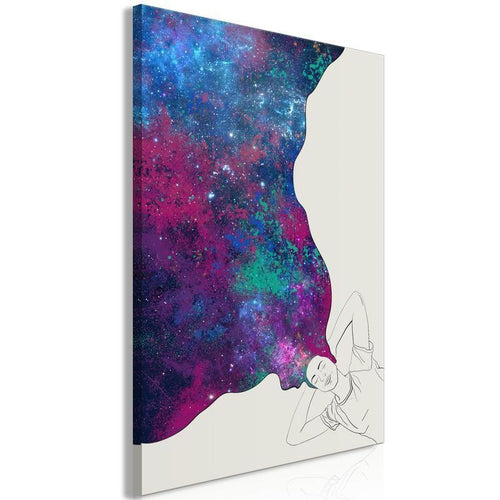 Quadro - Cosmic Dreams (1 Part) Vertical