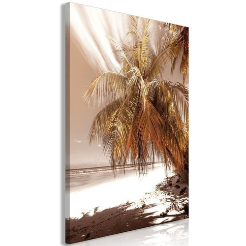 Quadro - Palm Shadow (1 Part) Vertical