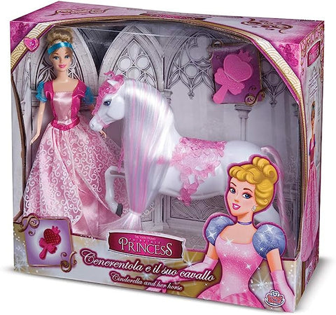 Cenerentola e Il Suo Cavallo