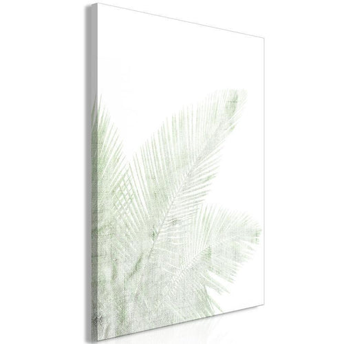 Quadro - Velvet Green (1 Part) Vertical