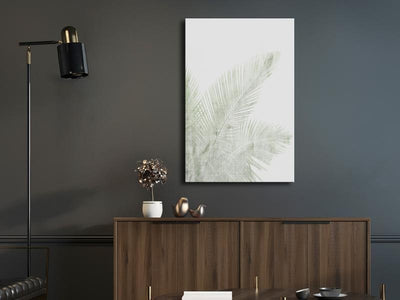 Quadro - Velvet Green (1 Part) Vertical