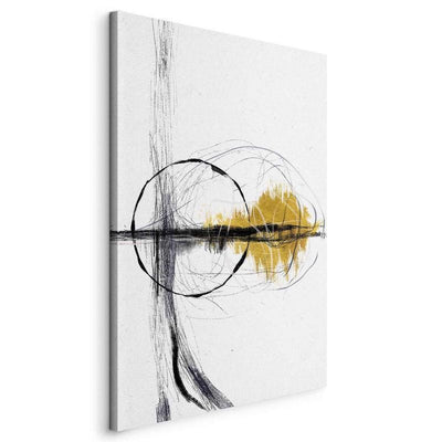 Quadro - Golden Sunrise (1 Part) Vertical