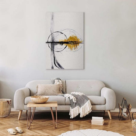 Quadro - Golden Sunrise (1 Part) Vertical