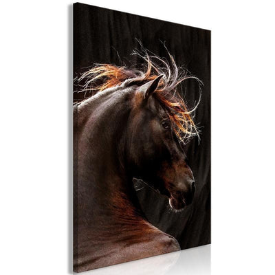 Quadro - Fiery Wind (1 Part) Vertical