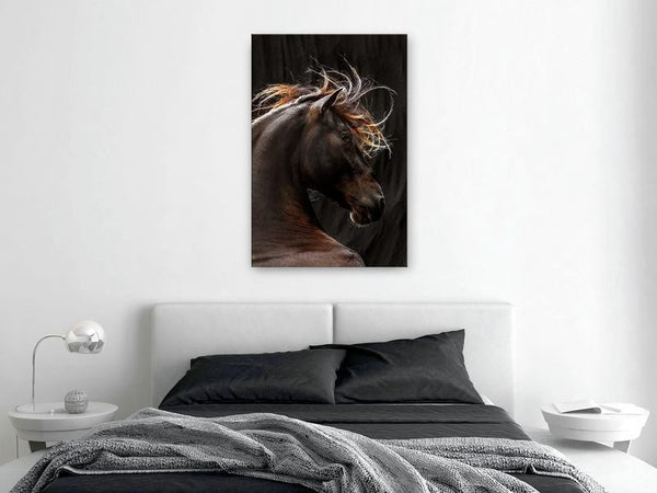 Quadro - Fiery Wind (1 Part) Vertical