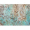 Carta da parati - Leaves in Blue