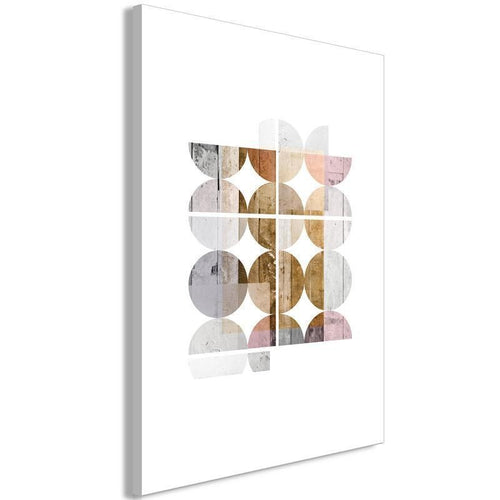 Quadro - Harmonious Shape (1 Part) Vertical