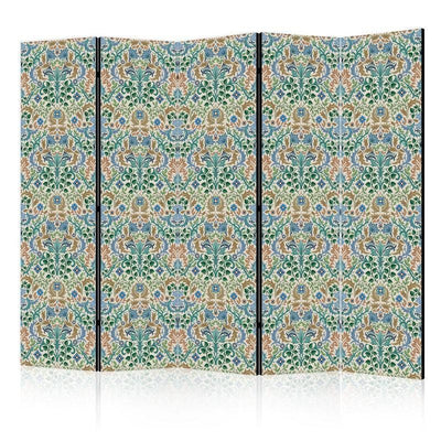 Paravento - Retro Vintage Intricate and Rich Pattern in Victorian Style