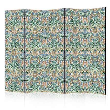 Paravento - Retro Vintage Intricate and Rich Pattern in Victorian Style
