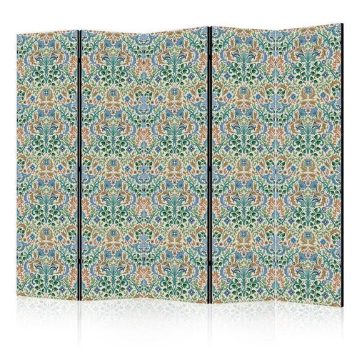 Paravento - Retro Vintage Intricate and Rich Pattern in Victorian Style