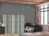 Paravento - Retro Vintage Intricate and Rich Pattern in Victorian Style