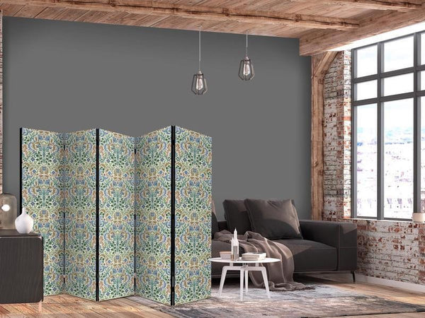 Paravento - Retro Vintage Intricate and Rich Pattern in Victorian Style