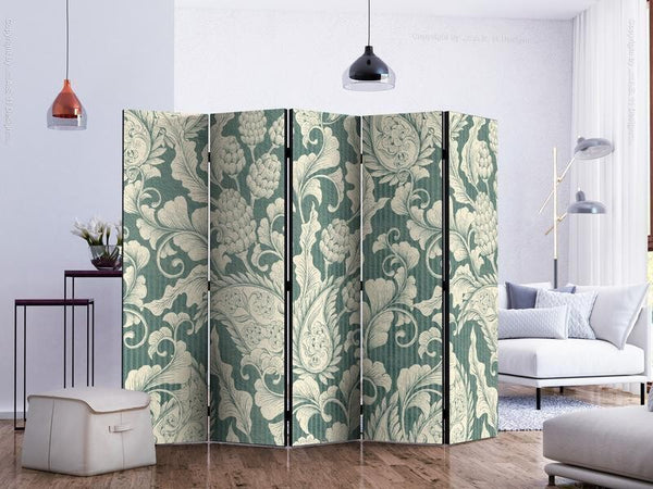 Paravento - Plaster Ornaments II