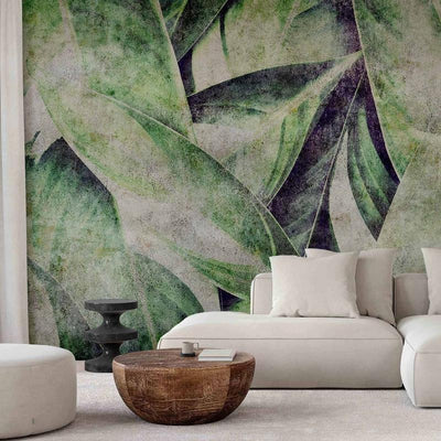Carta da parati - Industrial Leaves