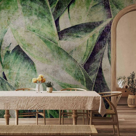 Carta da parati - Industrial Leaves