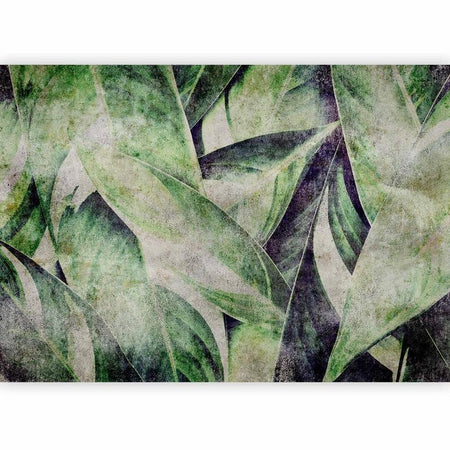 Carta da parati - Industrial Leaves