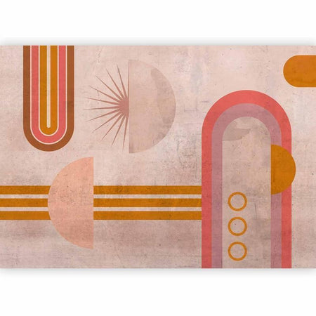 Carta da parati - Pink Arcs