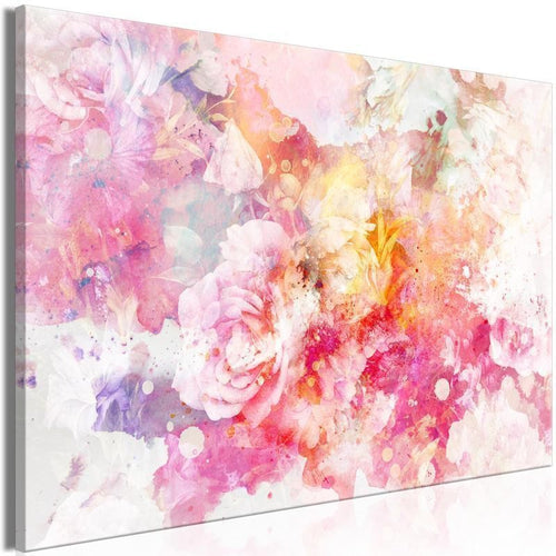Quadro - Explosion of Flowers (1 Part) Wide