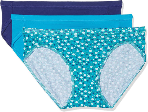 Tris di Culotte Hanes Intimo Donna in 3 colori