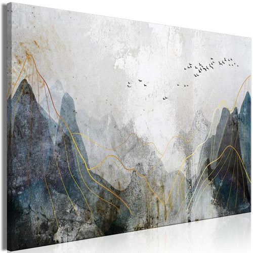 Quadro - Misty Mountain Pass (1 Part) Wide